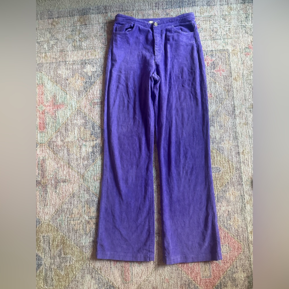 Paloma Wool Purple hector corduroy Pants